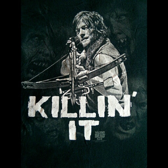 the walking dead Other - 3/$18 The Walking Dead Darrell graphic t-shirt